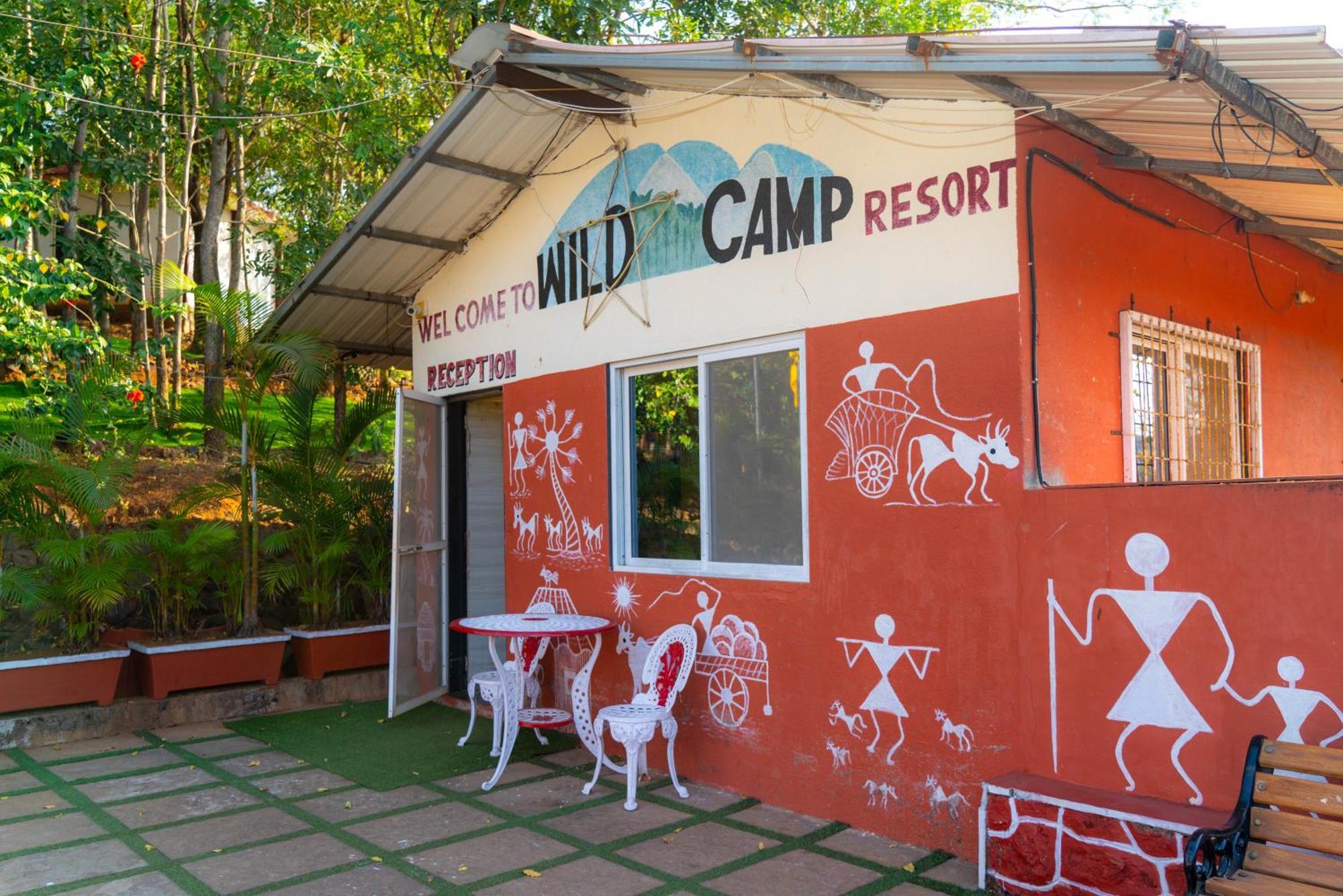 Wild Camp- The Nature Resort Khodala 외부 사진