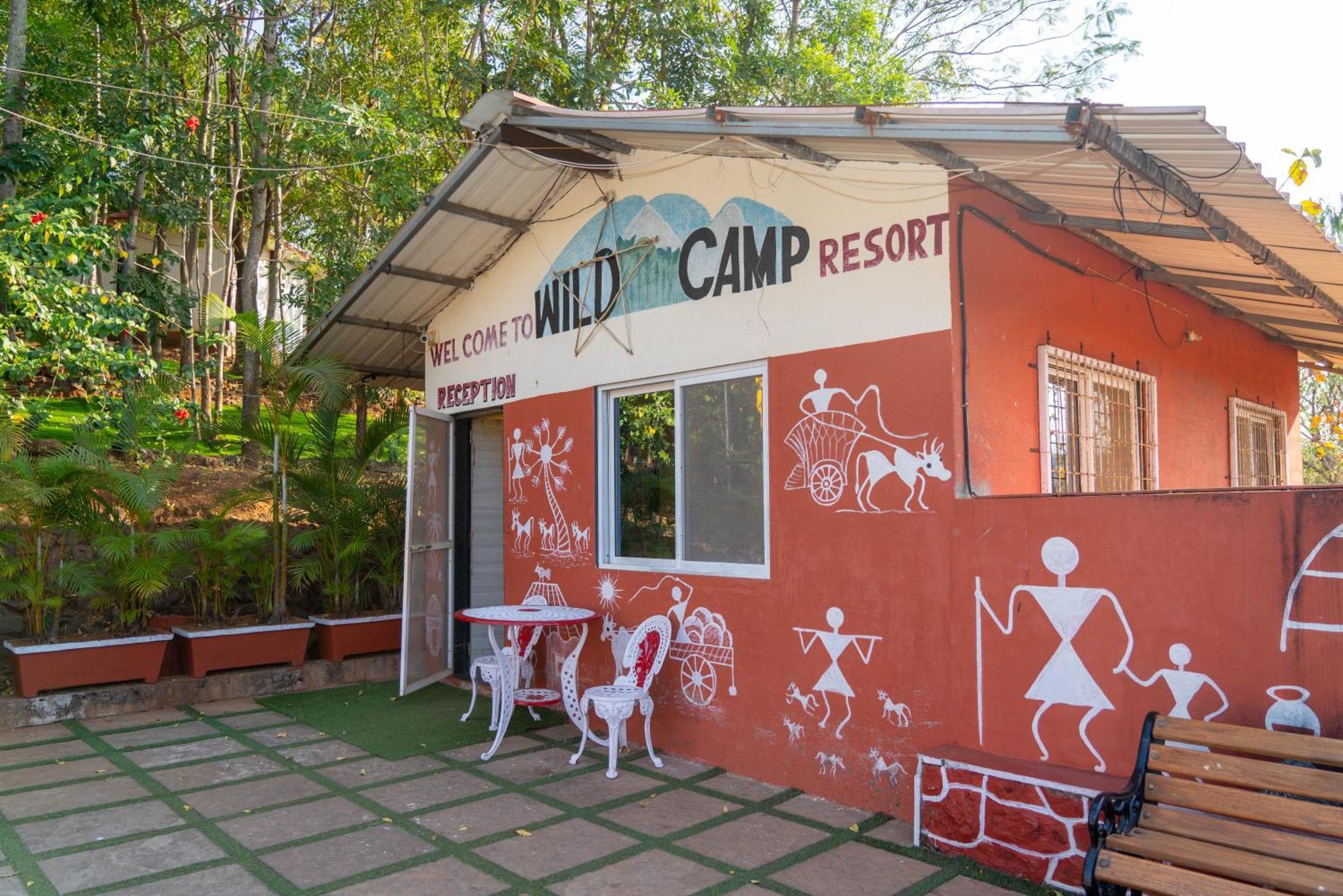 Wild Camp- The Nature Resort Khodala 외부 사진