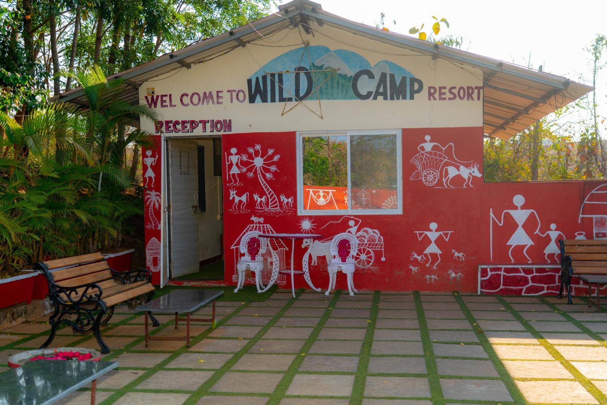 Wild Camp- The Nature Resort Khodala 외부 사진