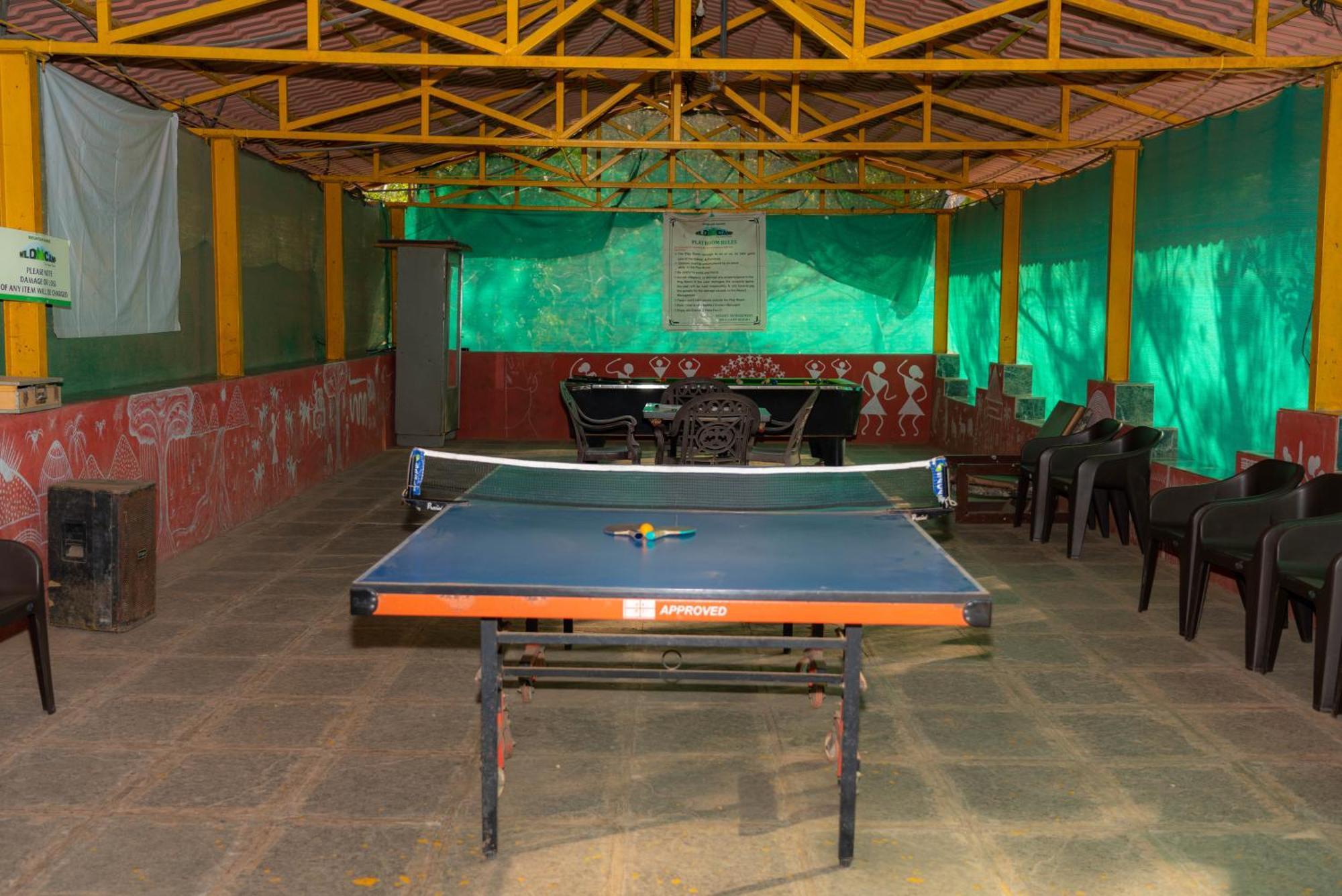 Wild Camp- The Nature Resort Khodala 외부 사진